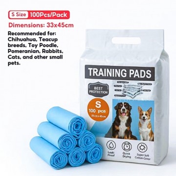 Rubeku Pee Pad Small (100 sheets)